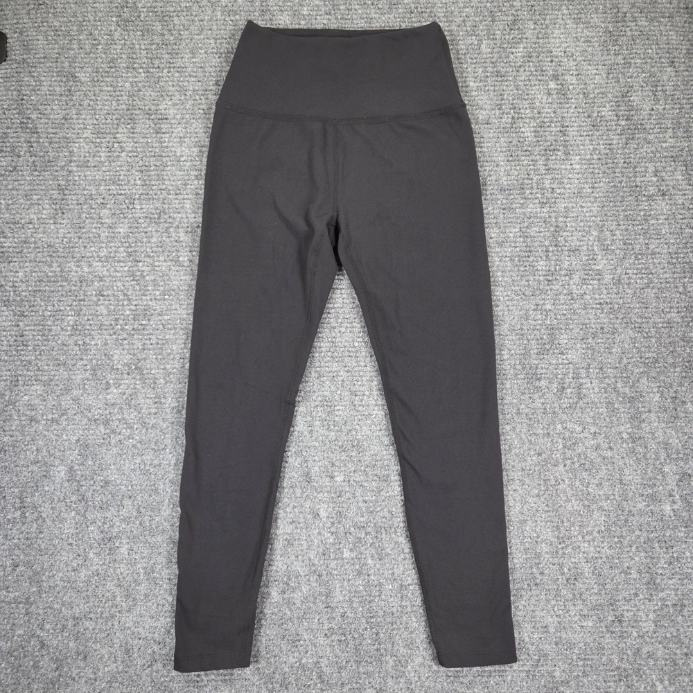 Beyond Yoga Womens Spacedye High Waisted Leggings Black Size Medium 25 Inseam